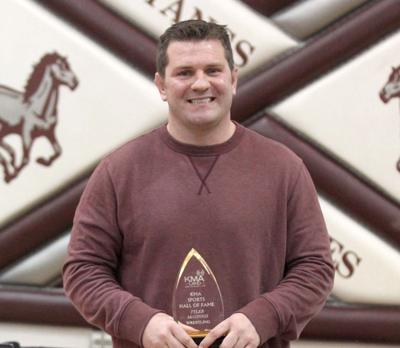 Tyler McGinnis, KMA Sports Hall of Fame