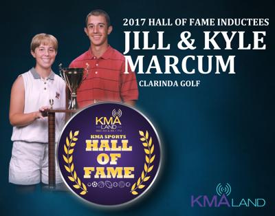 Kyle & Jill Marcum KMA Sports Hall of Fame