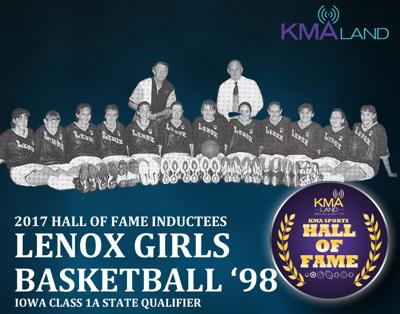 1998 Lenox Girls Basketball Hall of Fame
