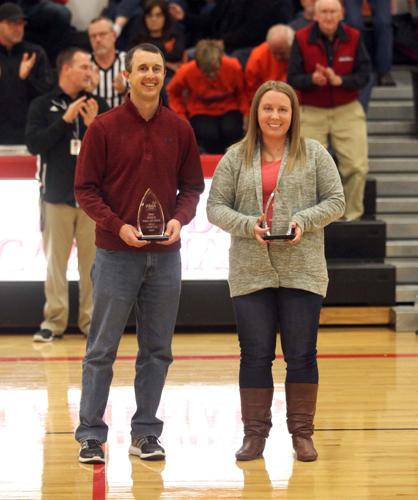 Jill and Kyle Marcum, KMA Sports Hall of Fame