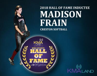 KMA Sports Hall of Fame - Madison Frain