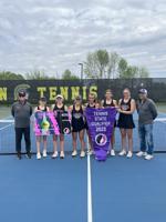 Clarinda girls tennis sweeps Lewis Central to return to state