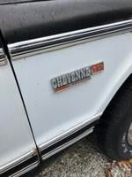 1972 Chevy pickup