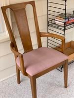 Single Solid Wood Chair